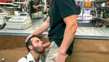 Sucking Dick And Getting Fucked!
